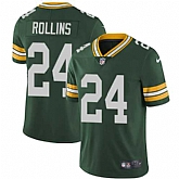 Nike Green Bay Packers #24 Quinten Rollins Green Team Color NFL Vapor Untouchable Limited Jersey,baseball caps,new era cap wholesale,wholesale hats